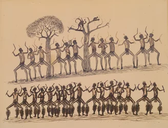 Ceremony; Hunting possum